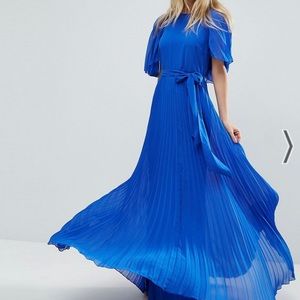 ASOS BLUE MAXI